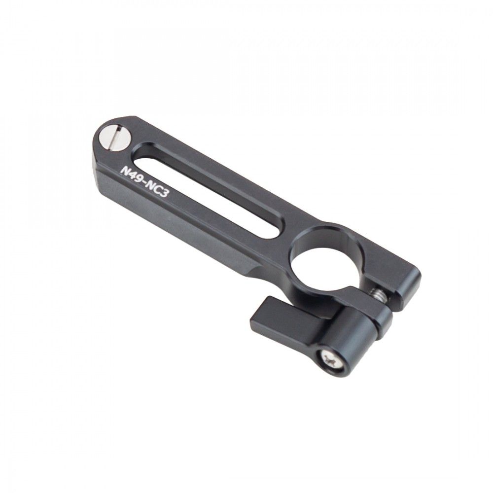 Nitze NATO Rail with 15mm Rod Clamp (3"/76 mm) - N49-NC3